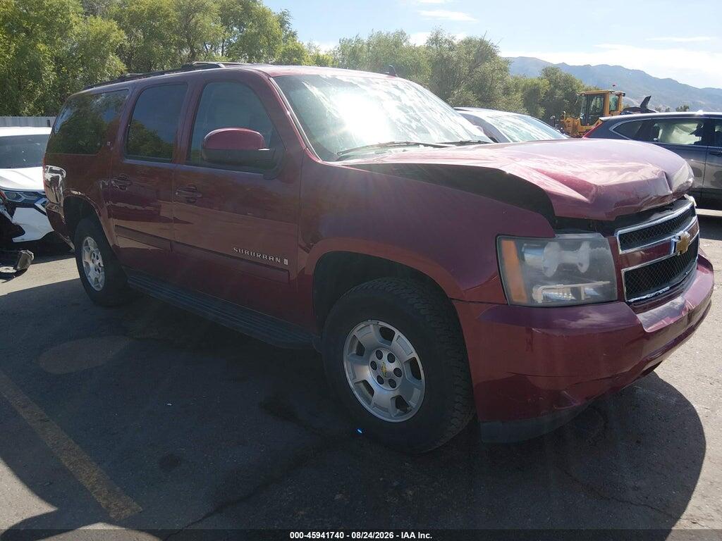 2007 CHEVROLET SUBURBAN 3GNFK16337G267741