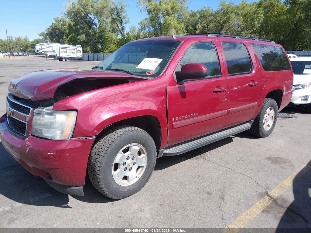 3GNFK16337G267741 2007 CHEVROLET SUBURBAN photo no. 2
