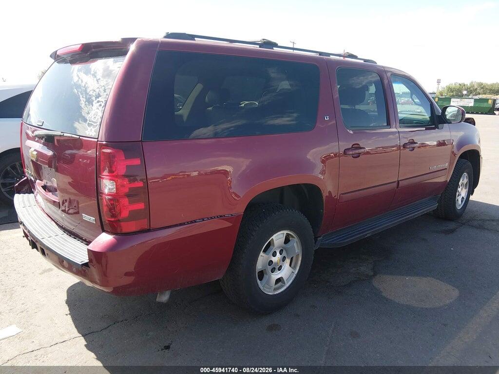 3GNFK16337G267741 2007 CHEVROLET SUBURBAN photo no. 4
