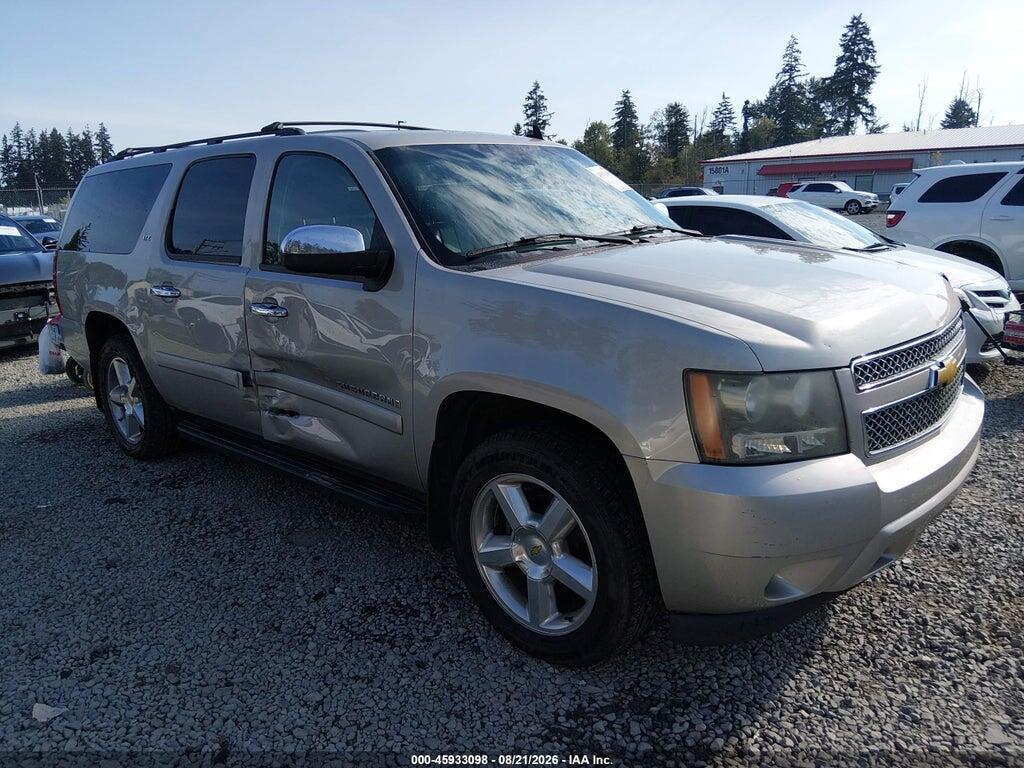 2007 CHEVROLET SUBURBAN 3GNFK16317G312627