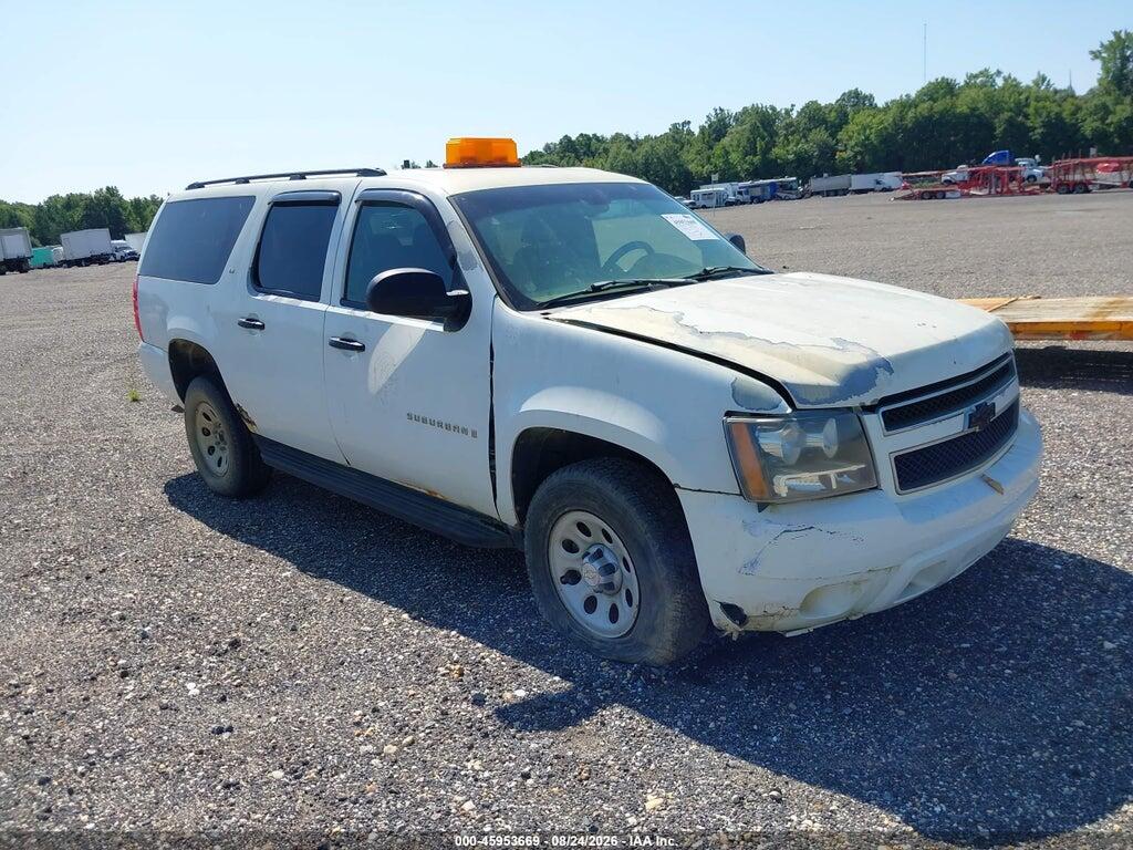 1GNFK16307J336240 2007 CHEVROLET SUBURBAN 1500 photo no. 1