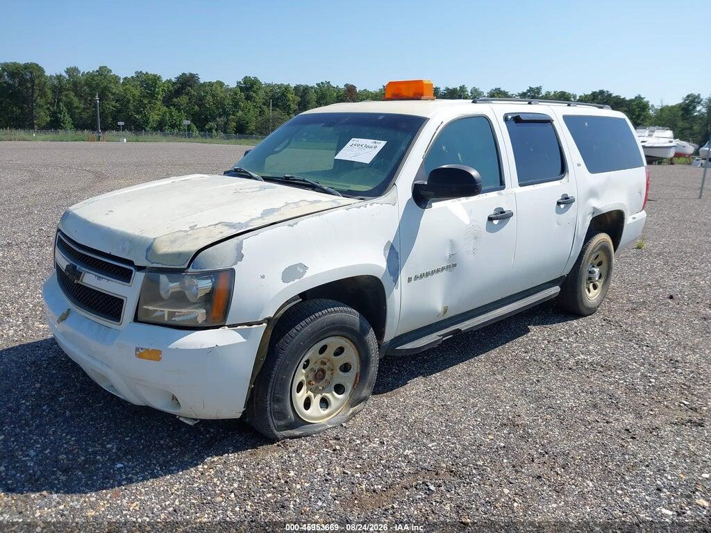 1GNFK16307J336240 2007 CHEVROLET SUBURBAN 1500 photo no. 2