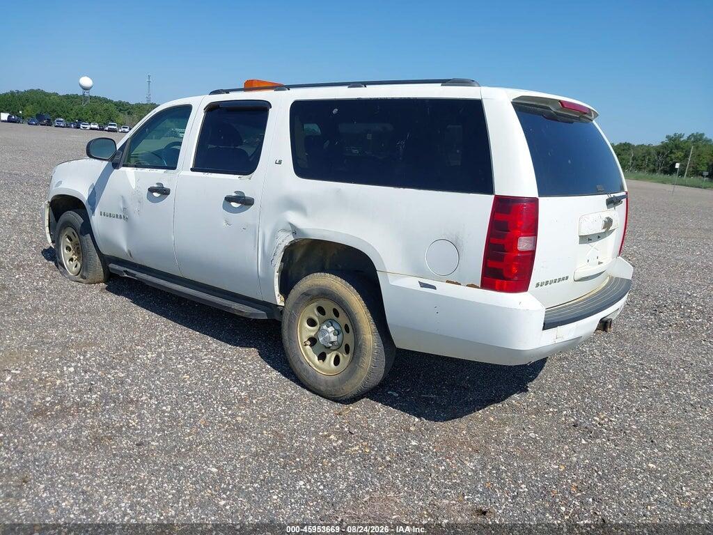 1GNFK16307J336240 2007 CHEVROLET SUBURBAN 1500 photo no. 3