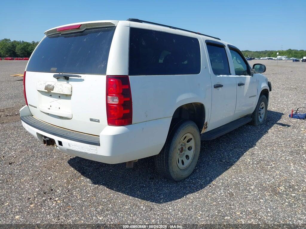 1GNFK16307J336240 2007 CHEVROLET SUBURBAN 1500 photo no. 4