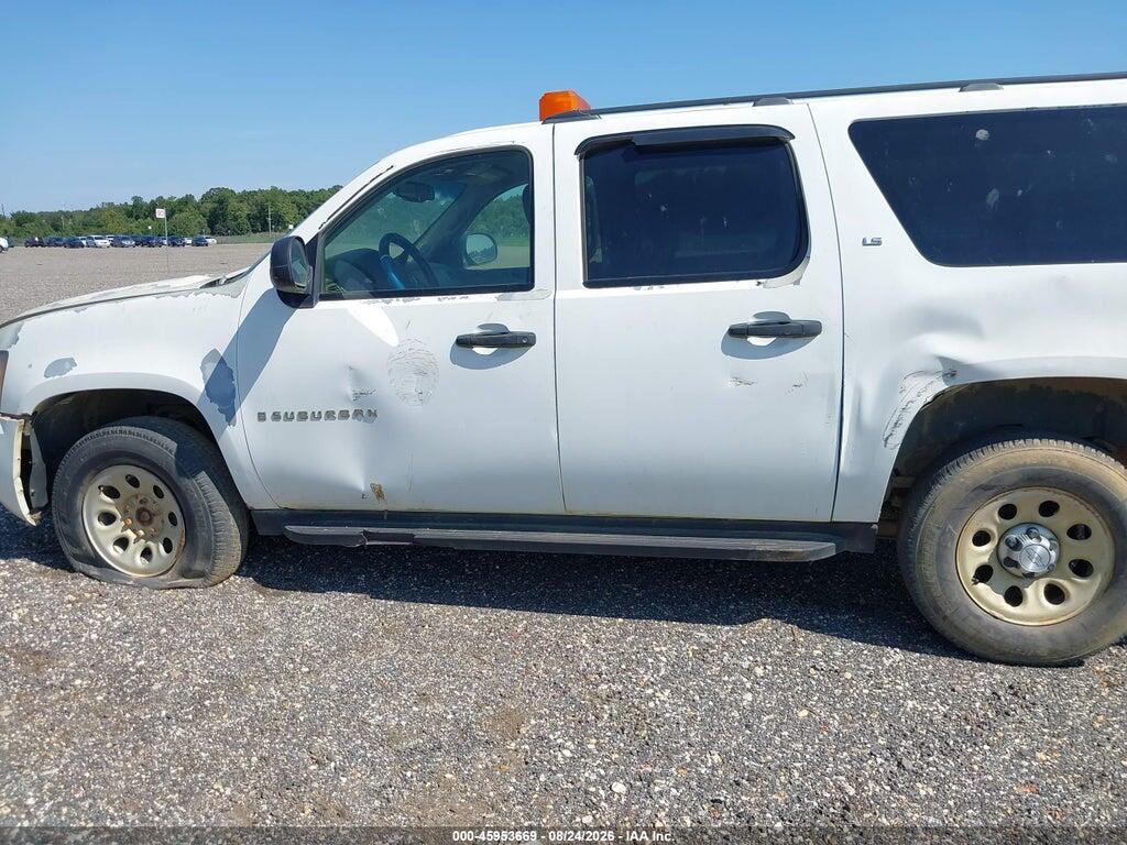 1GNFK16307J336240 2007 CHEVROLET SUBURBAN 1500 photo no. 6