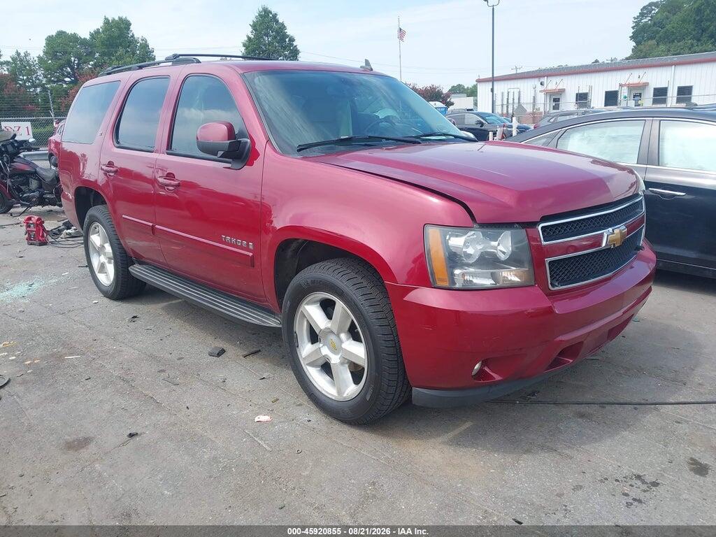 1GNFC13J87R186041 2007 CHEVROLET TAHOE photo no. 1