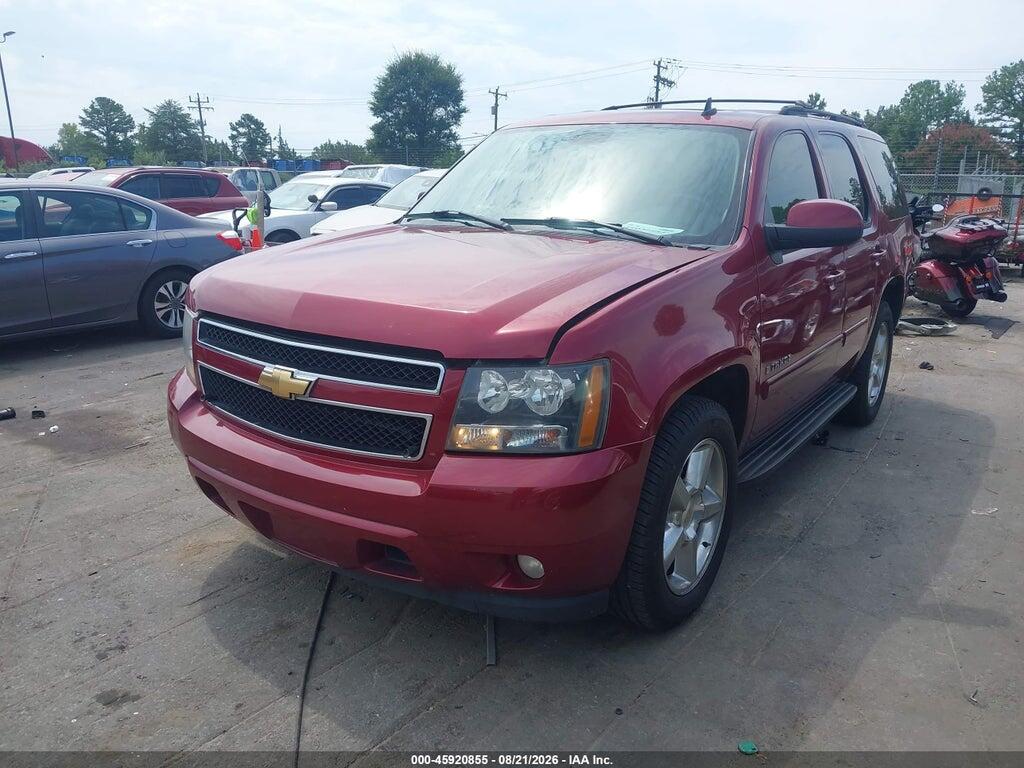 1GNFC13J87R186041 2007 CHEVROLET TAHOE photo no. 2