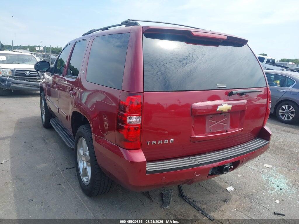 1GNFC13J87R186041 2007 CHEVROLET TAHOE photo no. 3