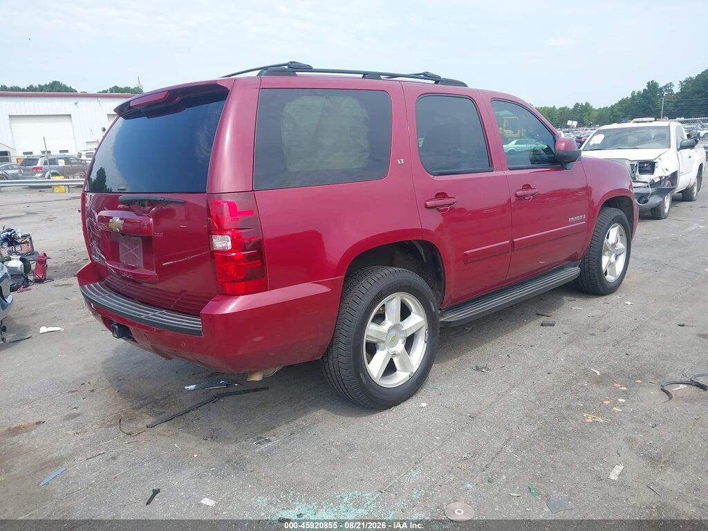 1GNFC13J87R186041 2007 CHEVROLET TAHOE photo no. 4