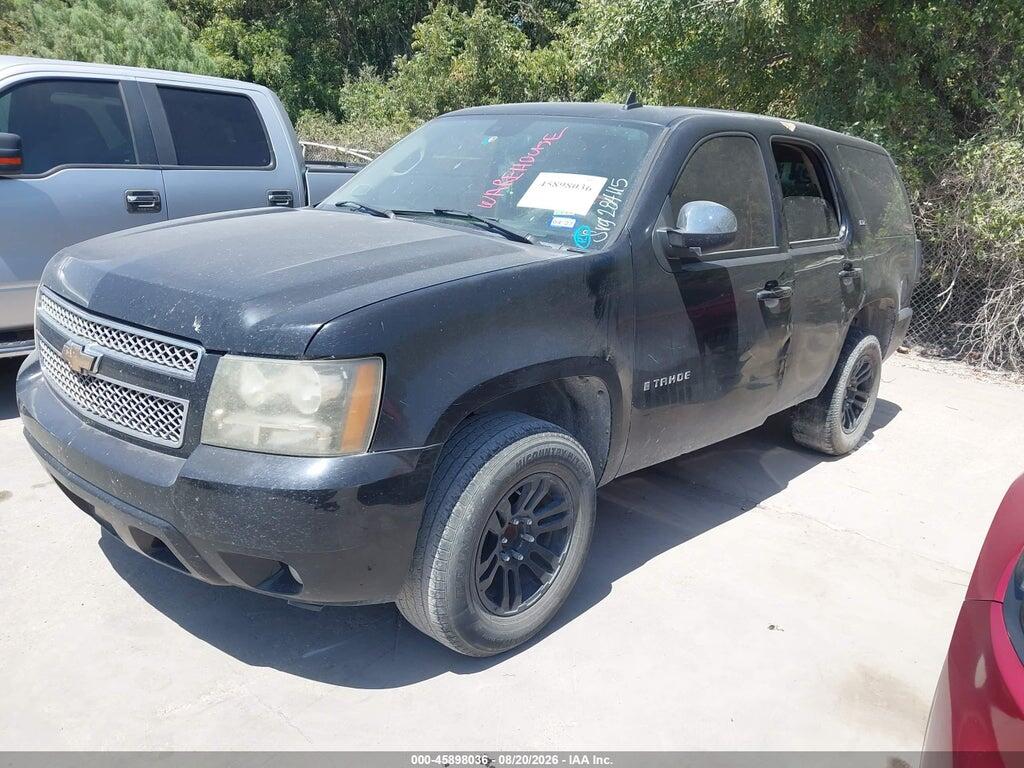 1GNFC13J87R284115 2007 CHEVROLET TAHOE photo no. 2