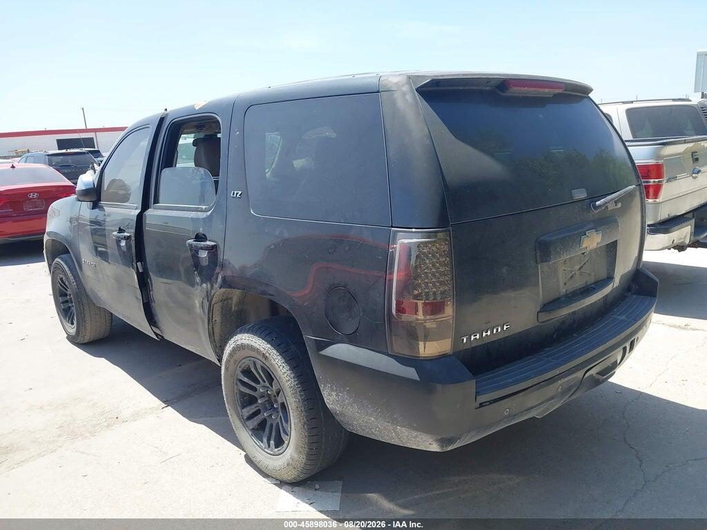 1GNFC13J87R284115 2007 CHEVROLET TAHOE photo no. 3