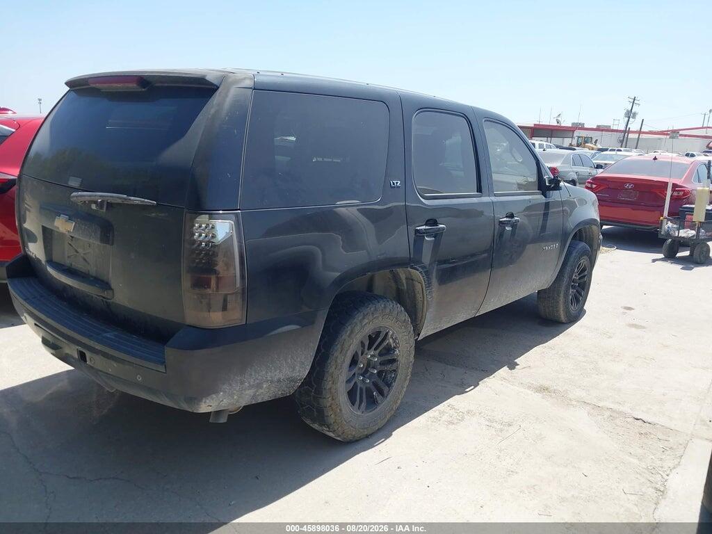 1GNFC13J87R284115 2007 CHEVROLET TAHOE photo no. 4