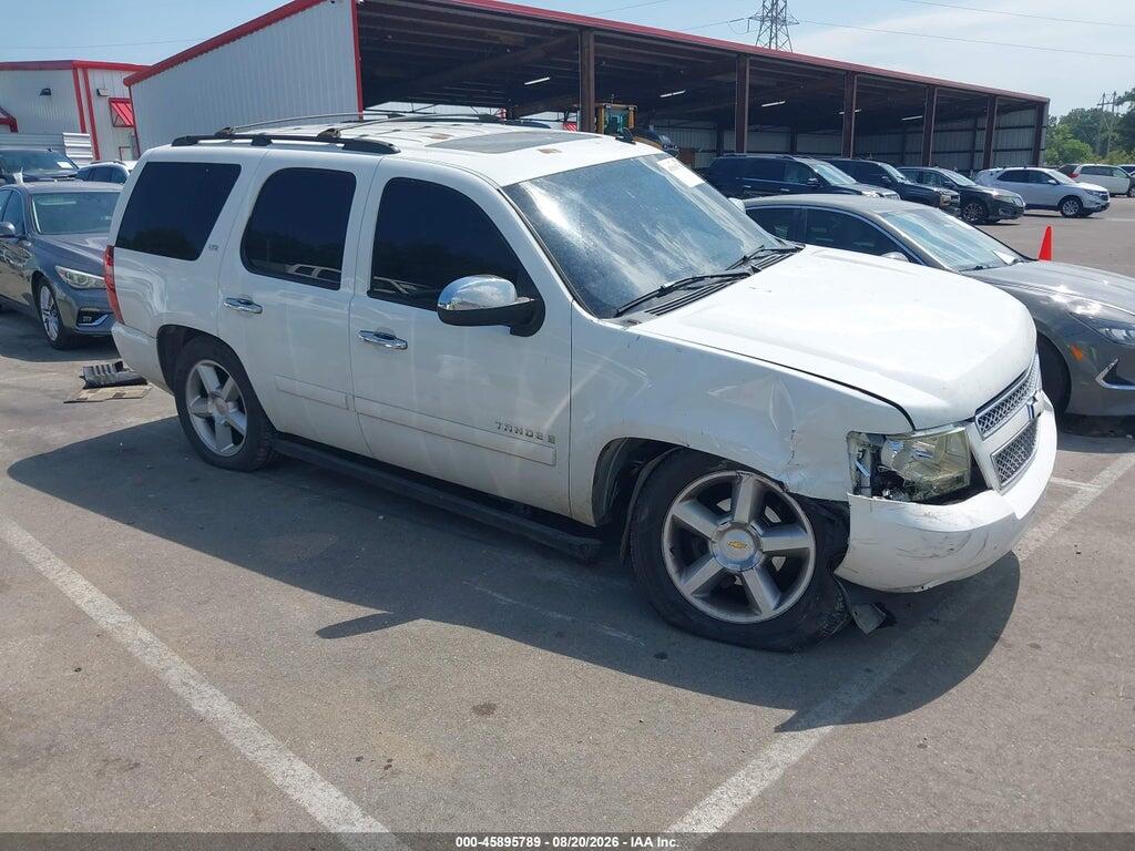 2007 CHEVROLET TAHOE 1GNFK13037J373048