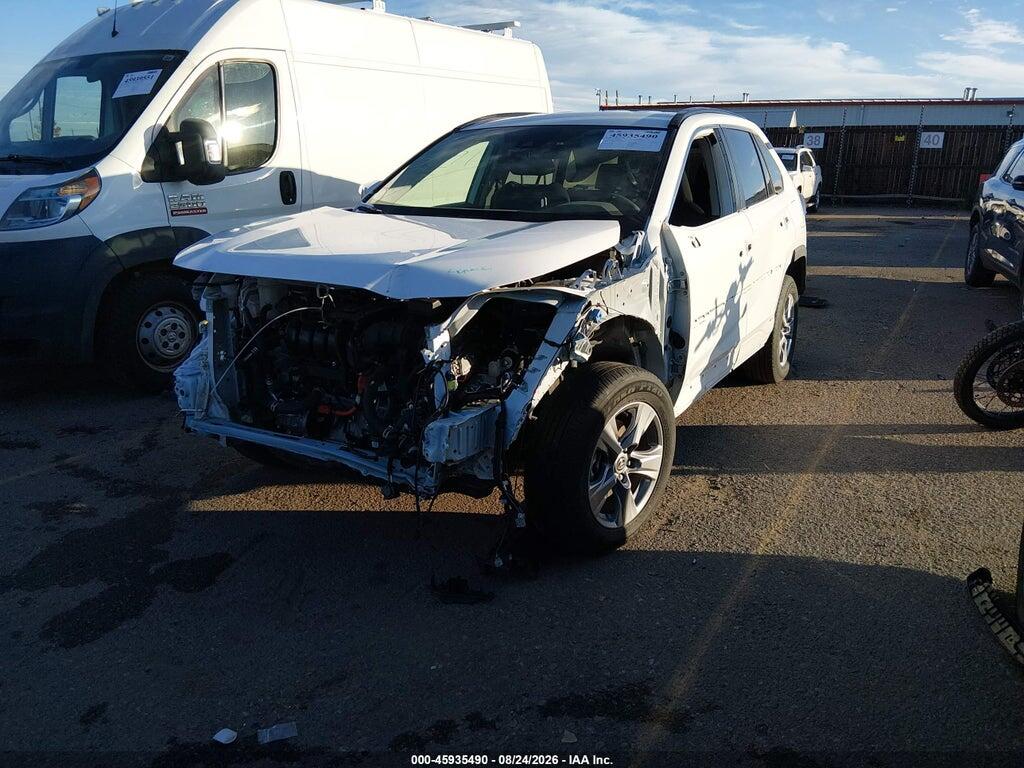 JTMRWRFV6SD306869 2025 TOYOTA RAV4 HYBRID photo no. 2