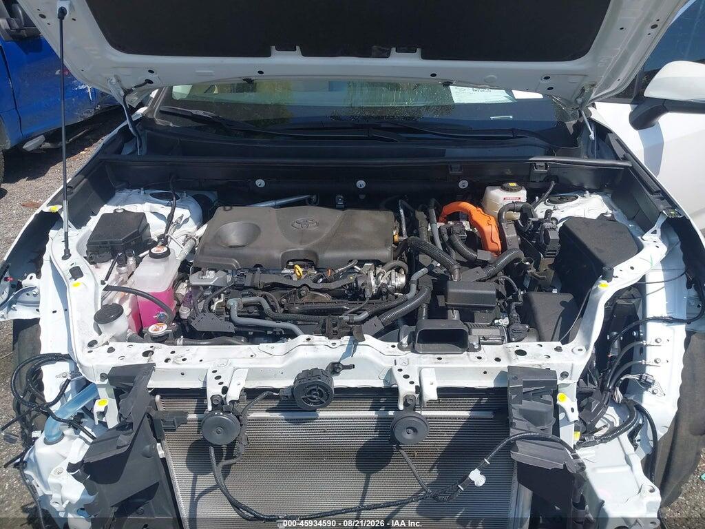 4T3B6RFV7SU186830 2025 TOYOTA RAV4 HYBRID photo no. 10