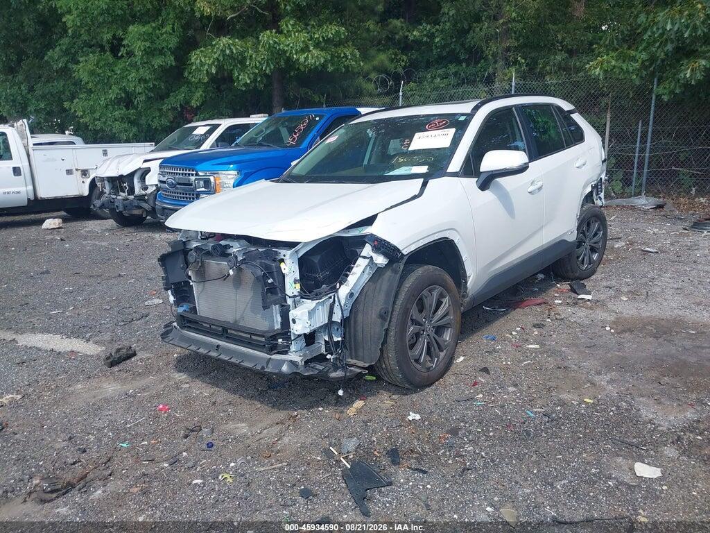 4T3B6RFV7SU186830 2025 TOYOTA RAV4 HYBRID photo no. 2