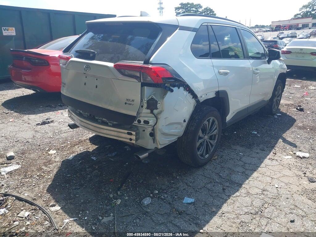 4T3B6RFV7SU186830 2025 TOYOTA RAV4 HYBRID photo no. 4