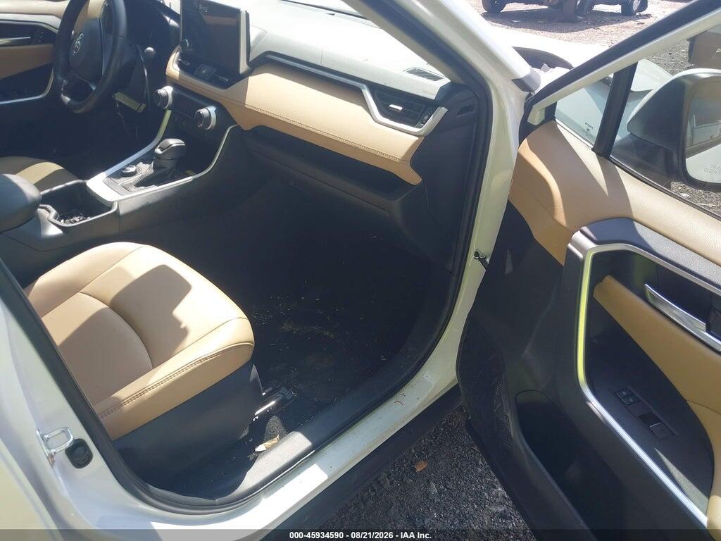 4T3B6RFV7SU186830 2025 TOYOTA RAV4 HYBRID photo no. 5