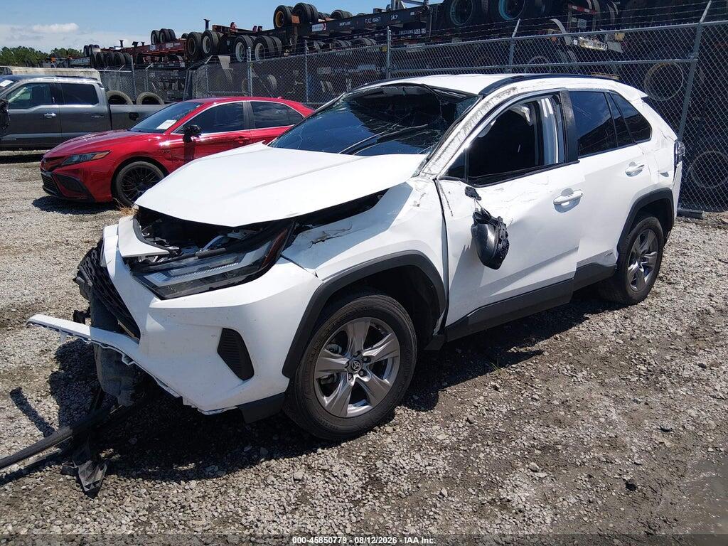 4T3LWRFVXSU166463 2025 TOYOTA RAV4 HYBRID photo no. 2