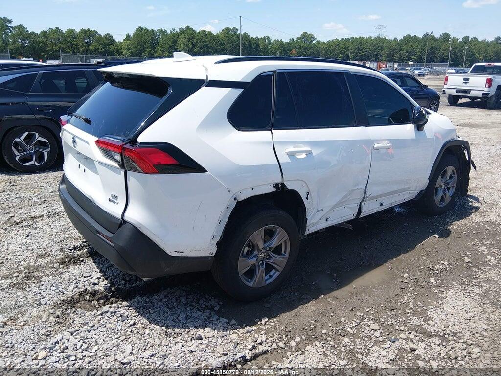 4T3LWRFVXSU166463 2025 TOYOTA RAV4 HYBRID photo no. 4