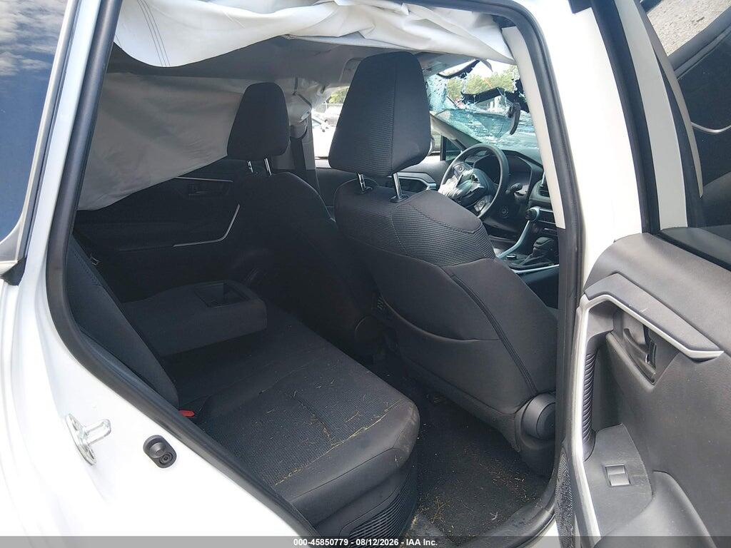 4T3LWRFVXSU166463 2025 TOYOTA RAV4 HYBRID photo no. 8