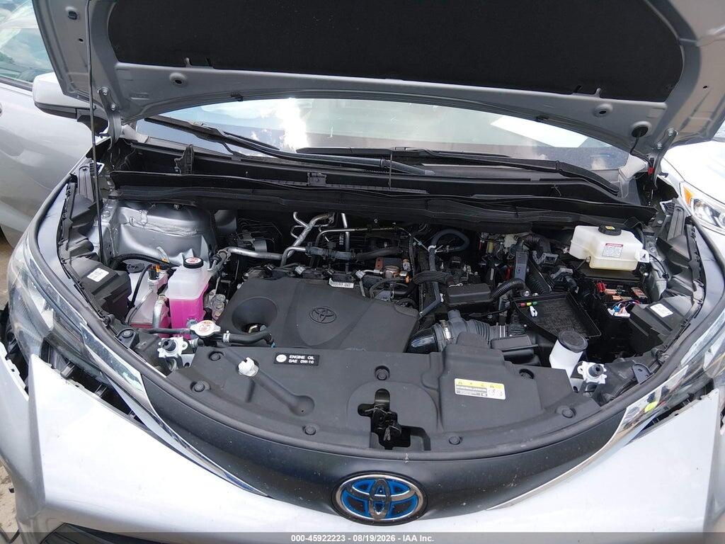 5TDJRKEC7SS225413 2025 TOYOTA SIENNA photo no. 10