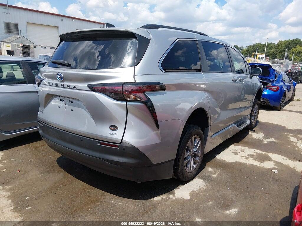 5TDJRKEC7SS225413 2025 TOYOTA SIENNA photo no. 4