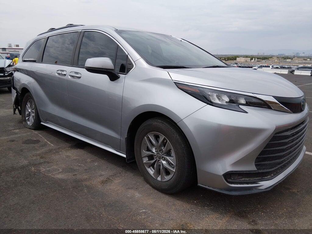 2025 TOYOTA SIENNA 5TDKRKEC9SS270129