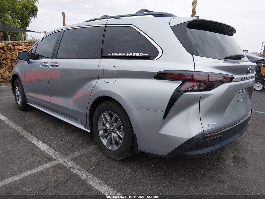 5TDKRKEC9SS270129 2025 TOYOTA SIENNA photo no. 3
