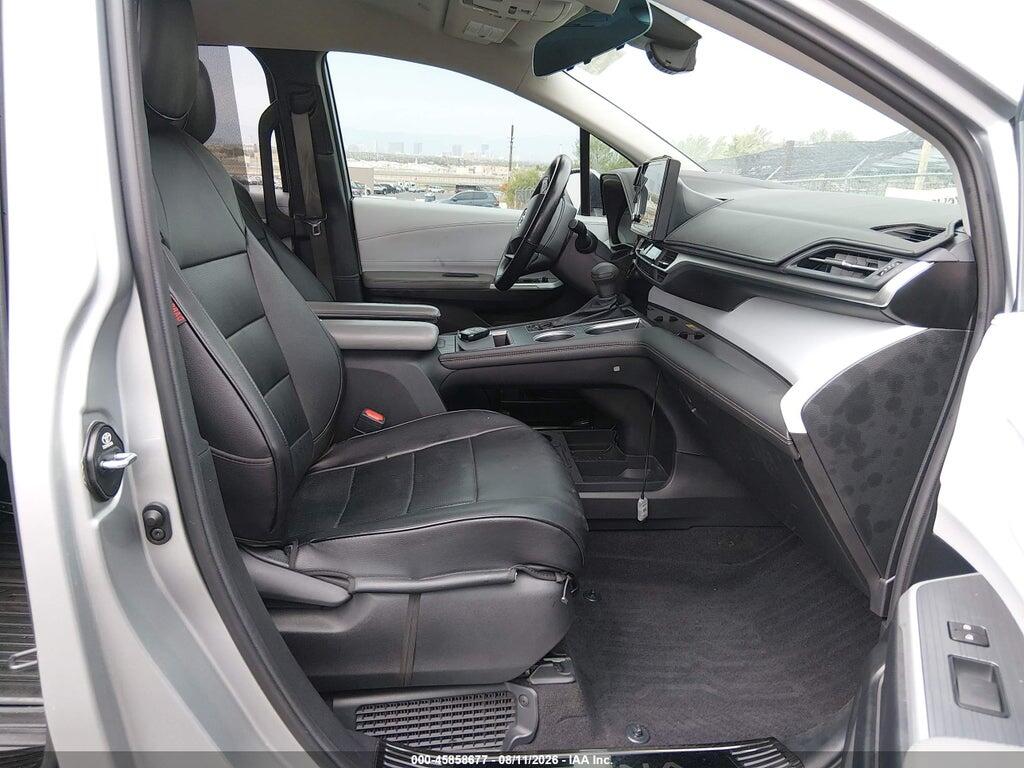 5TDKRKEC9SS270129 2025 TOYOTA SIENNA photo no. 5