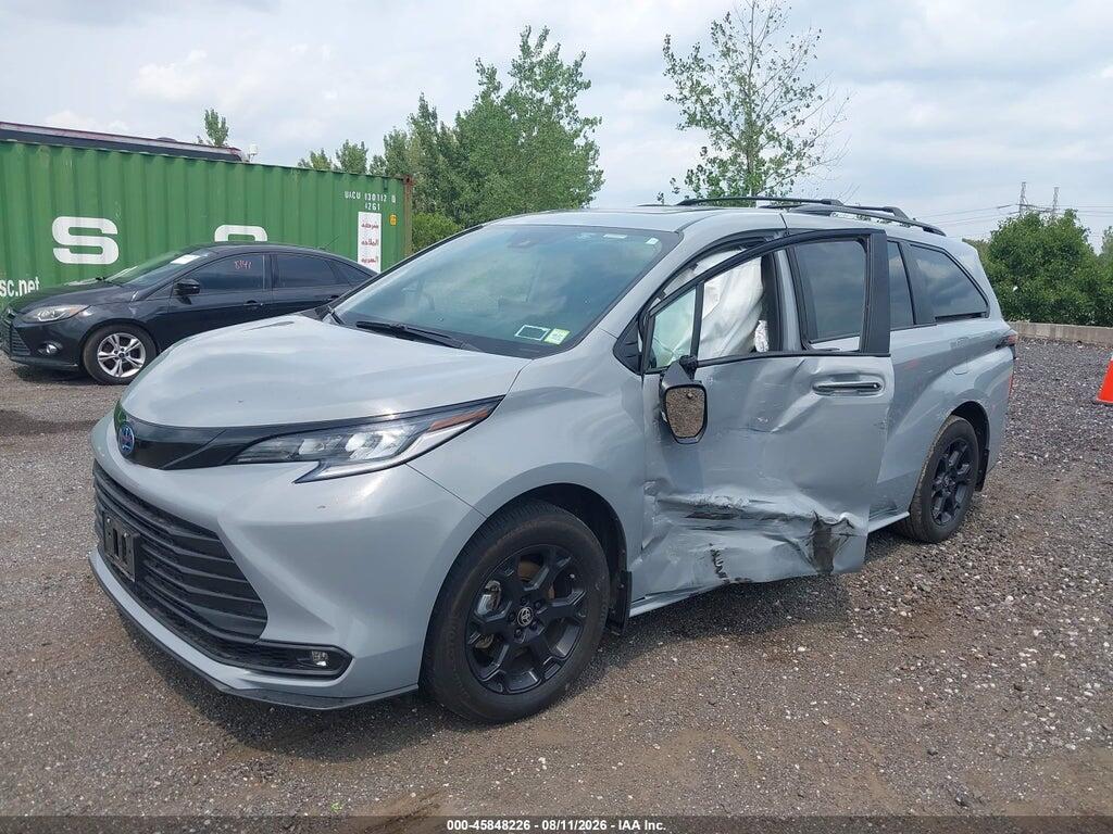 5TDCSKFC2SS173152 2025 TOYOTA SIENNA photo no. 6