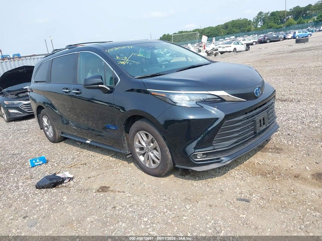 2025 TOYOTA SIENNA 5TDJRKECXSS268823