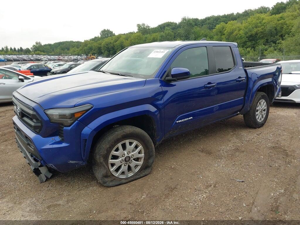 3TMLB5JN2SM186865 2025 TOYOTA TACOMA photo no. 2