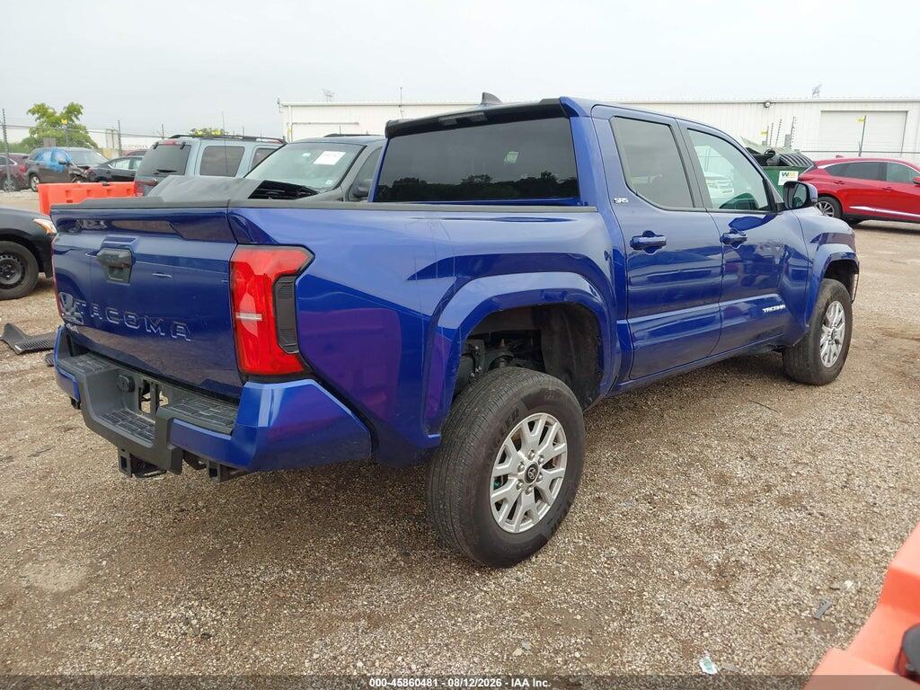 3TMLB5JN2SM186865 2025 TOYOTA TACOMA photo no. 4