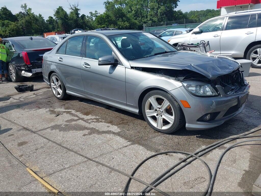 WDDGF8BB9AF444542 2010 MERCEDES-BENZ C 300 photo no. 1