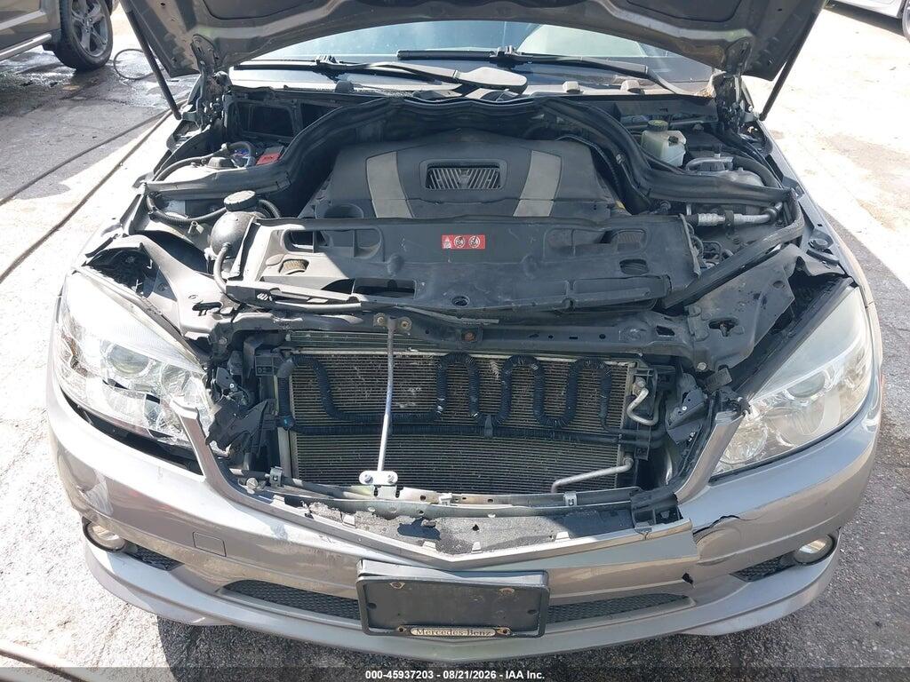 WDDGF8BB9AF444542 2010 MERCEDES-BENZ C 300 photo no. 10