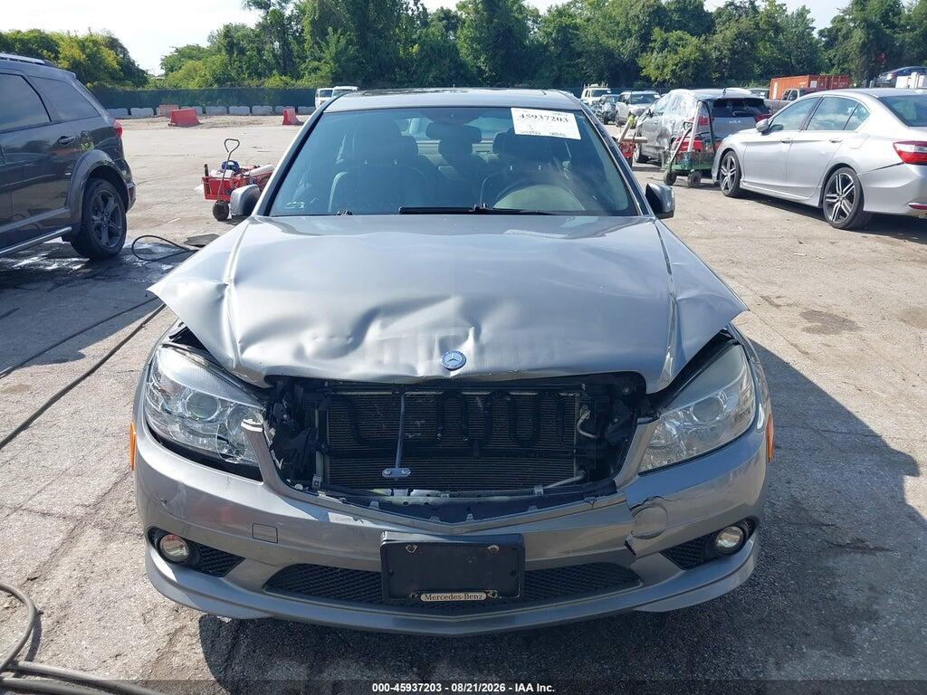 WDDGF8BB9AF444542 2010 MERCEDES-BENZ C 300 photo no. 12