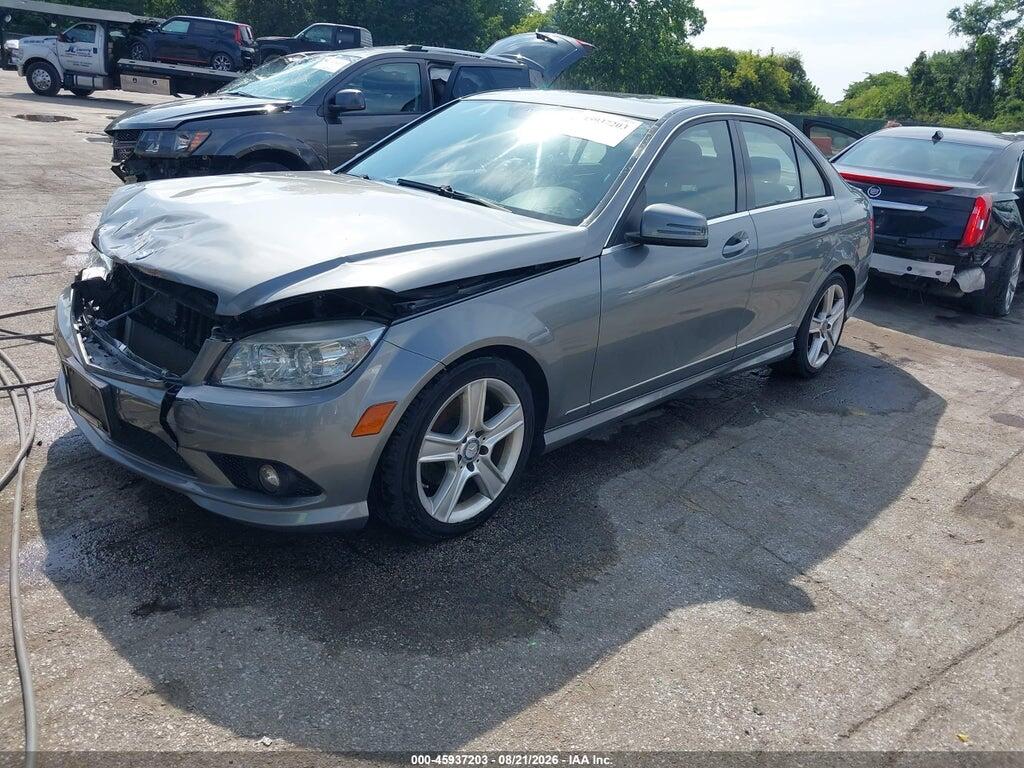 WDDGF8BB9AF444542 2010 MERCEDES-BENZ C 300 photo no. 2