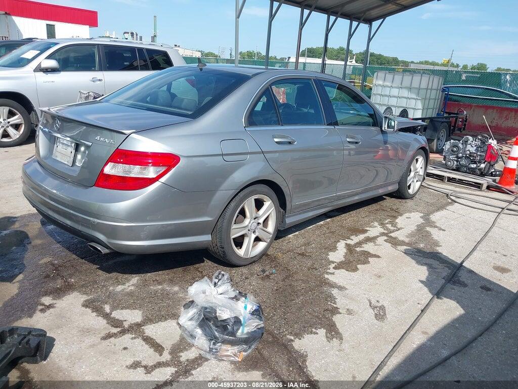 WDDGF8BB9AF444542 2010 MERCEDES-BENZ C 300 photo no. 4