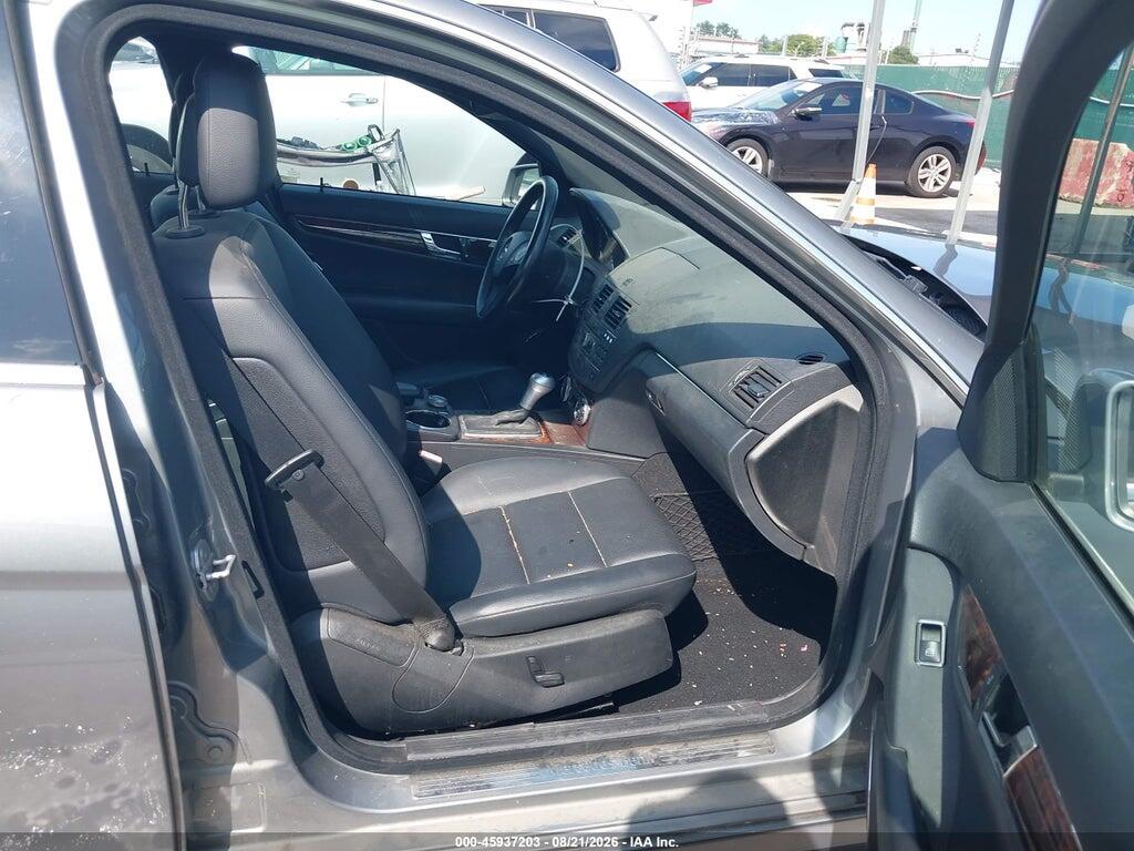 WDDGF8BB9AF444542 2010 MERCEDES-BENZ C 300 photo no. 5