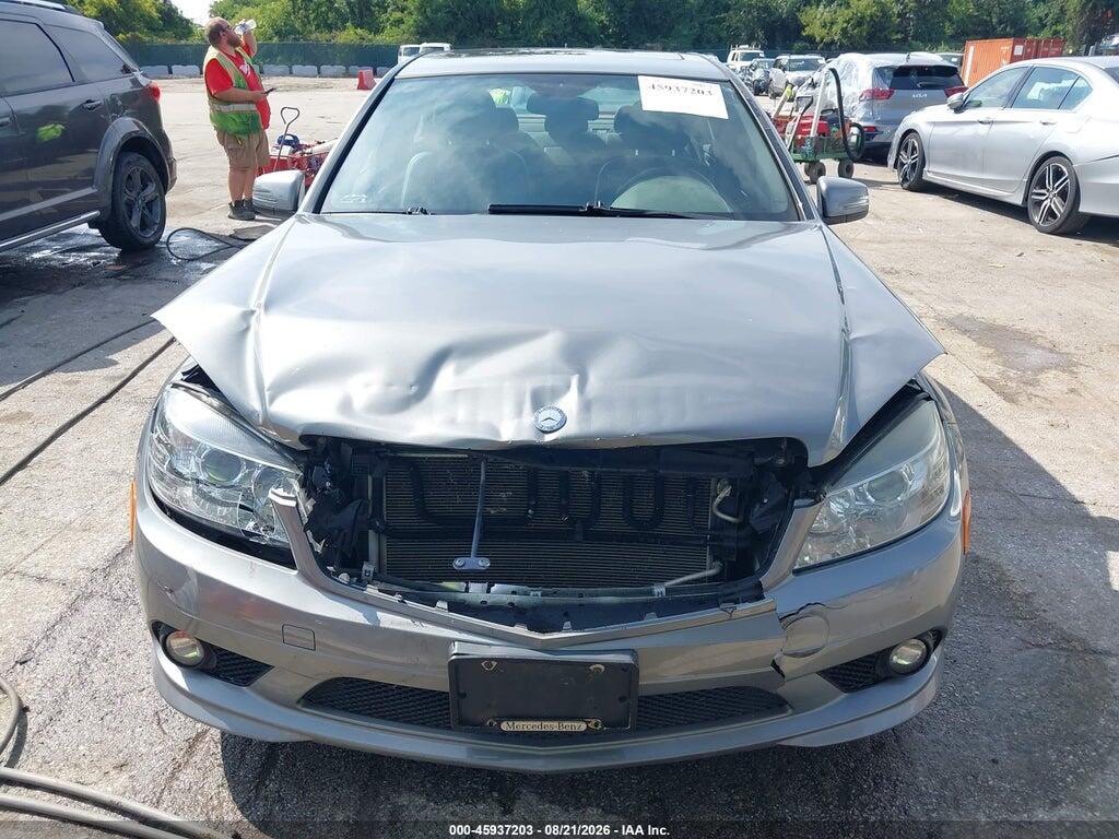 WDDGF8BB9AF444542 2010 MERCEDES-BENZ C 300 photo no. 6