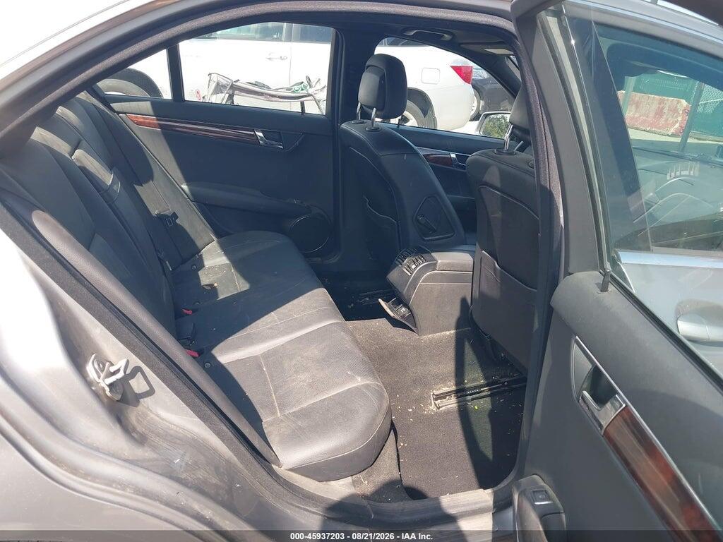 WDDGF8BB9AF444542 2010 MERCEDES-BENZ C 300 photo no. 8