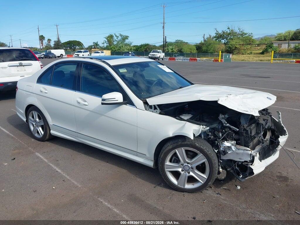 WDDGF5EB3AF363952 2010 MERCEDES-BENZ C 300 photo no. 1