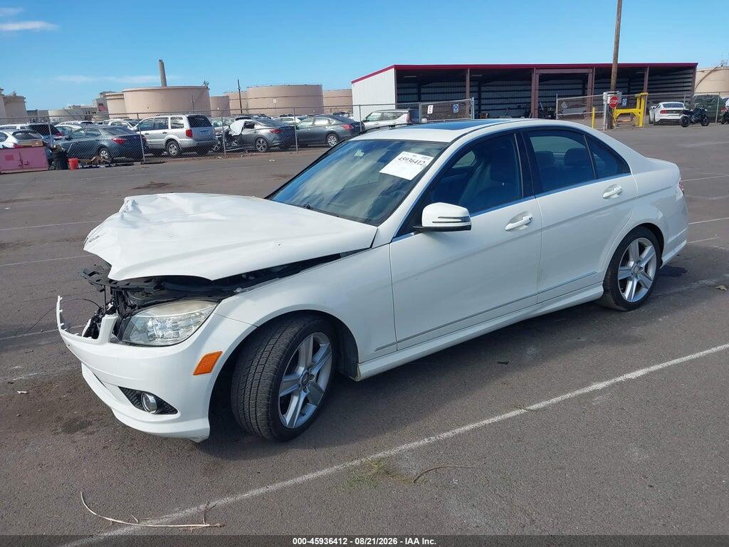 WDDGF5EB3AF363952 2010 MERCEDES-BENZ C 300 photo no. 2