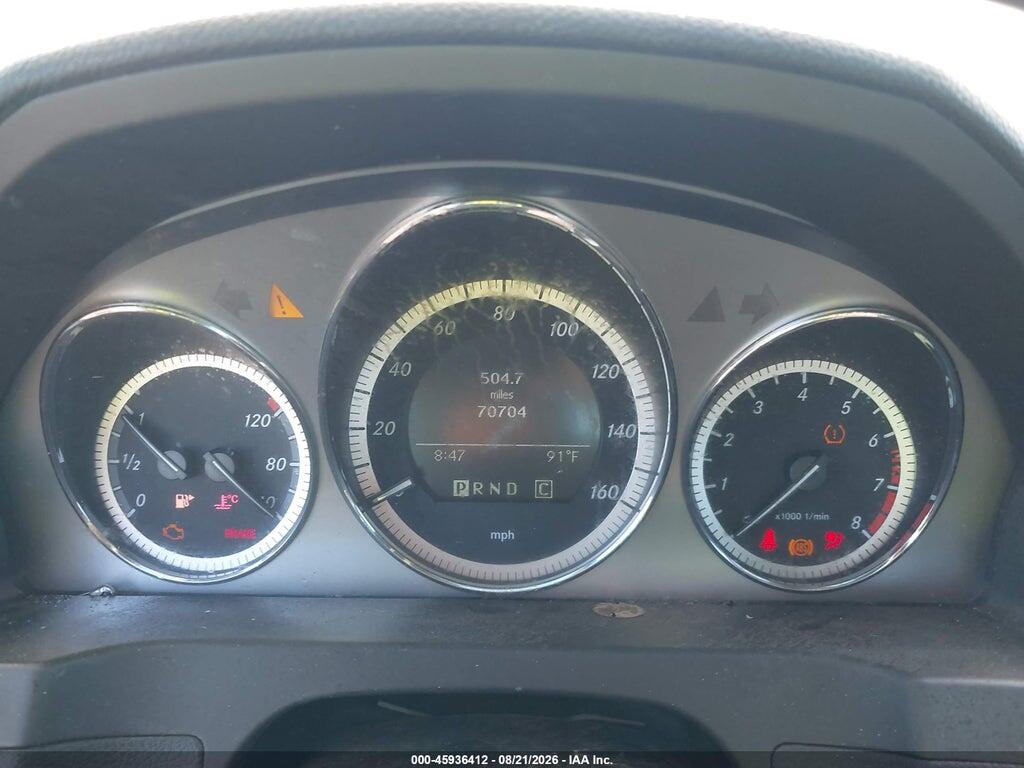 WDDGF5EB3AF363952 2010 MERCEDES-BENZ C 300 photo no. 7