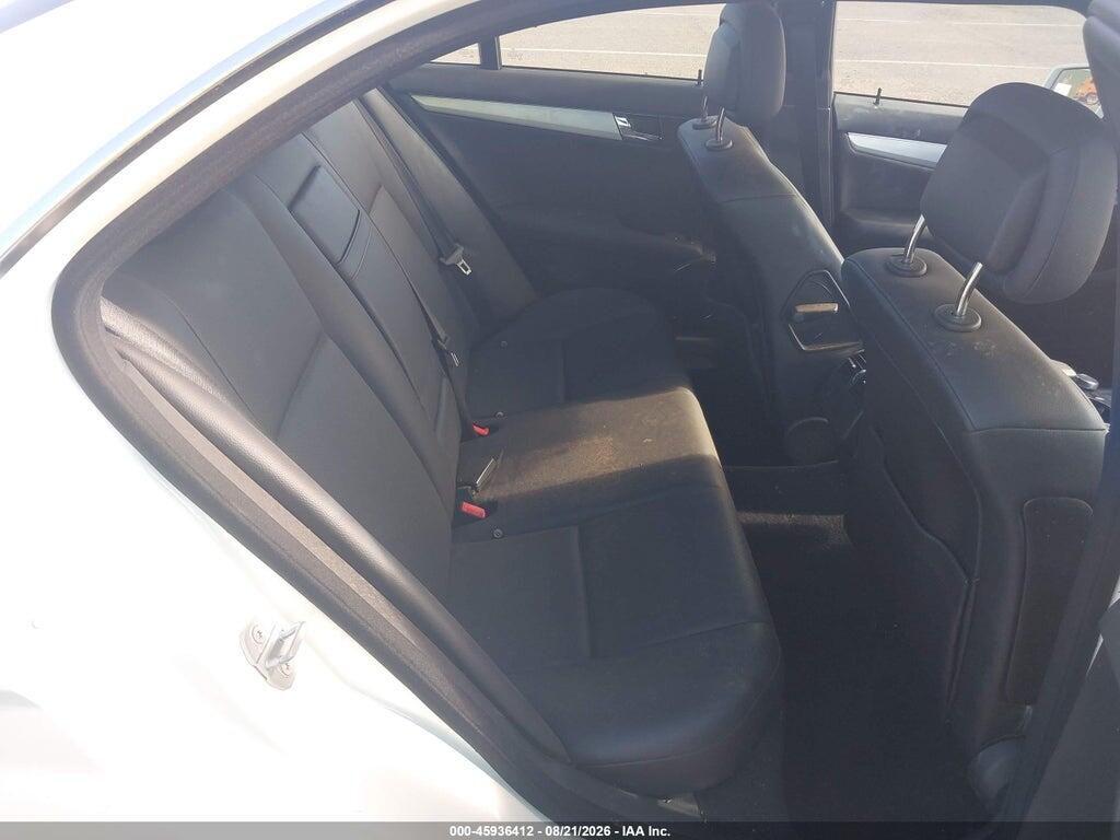 WDDGF5EB3AF363952 2010 MERCEDES-BENZ C 300 photo no. 8