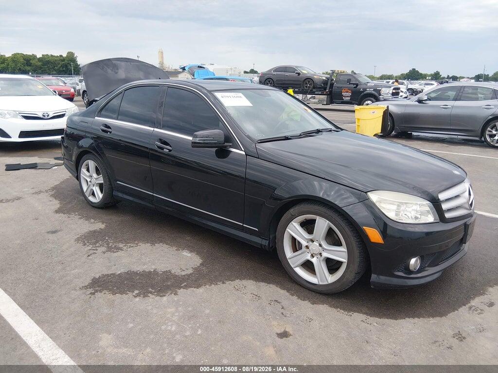 2010 MERCEDES-BENZ C 300 WDDGF5EB0AF440809