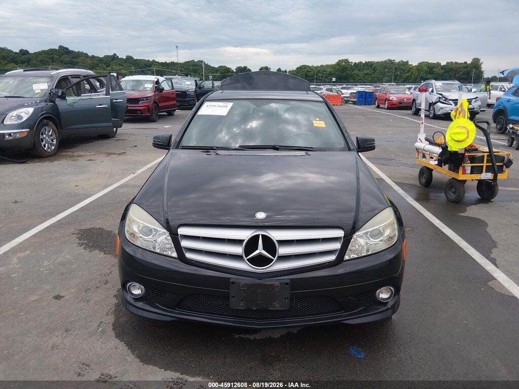 WDDGF5EB0AF440809 2010 MERCEDES-BENZ C 300 photo no. 12