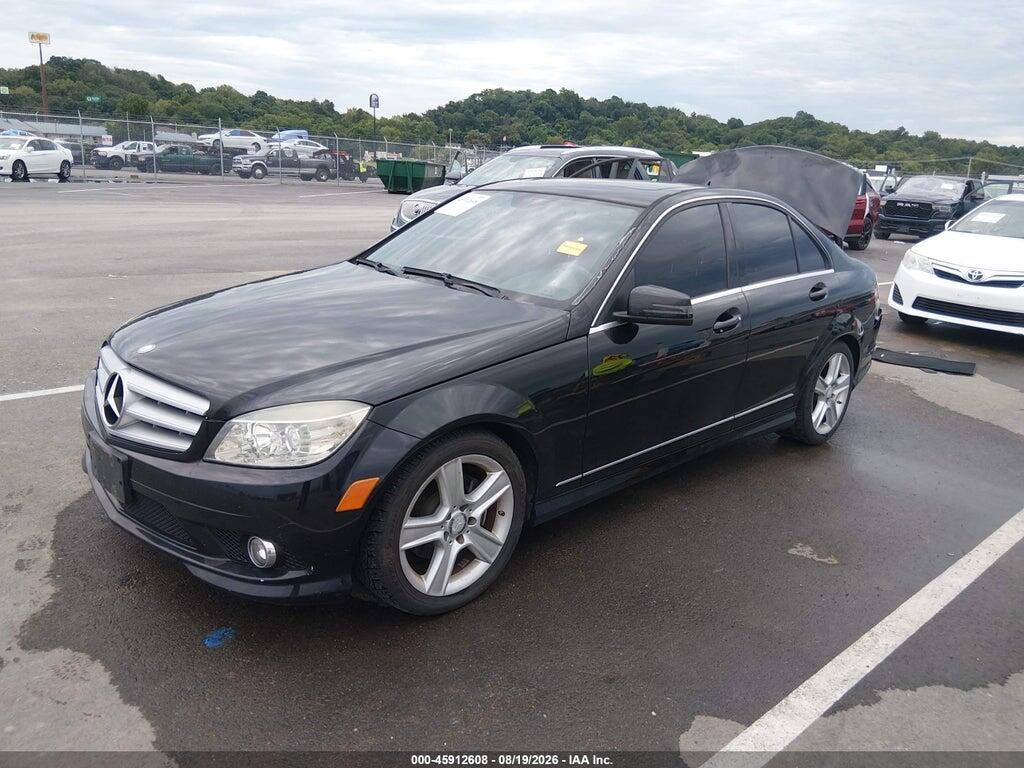 WDDGF5EB0AF440809 2010 MERCEDES-BENZ C 300 photo no. 2
