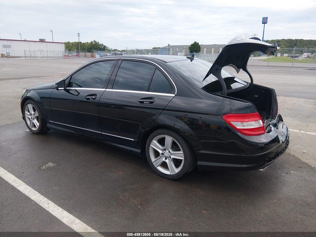 WDDGF5EB0AF440809 2010 MERCEDES-BENZ C 300 photo no. 3